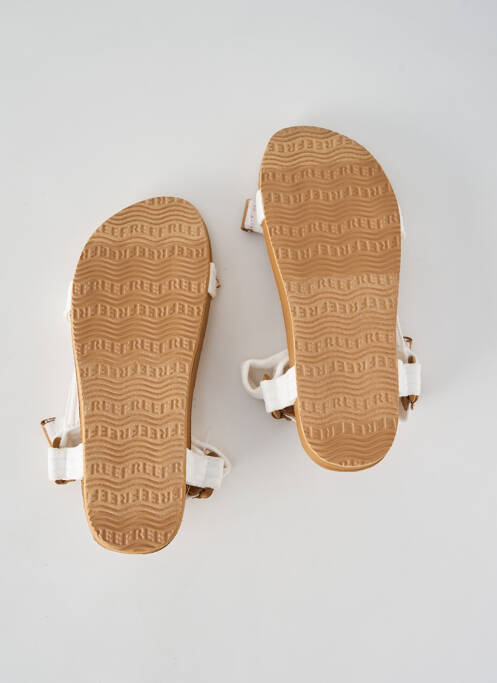 Sandale/Pantofi decupați alb REEF femeie