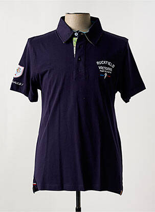 Polo albastru RUCKFIELD bărbat