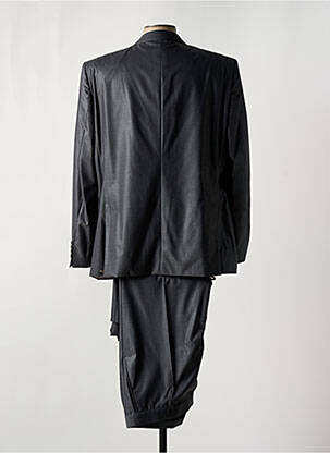 Costume de oraș finisaj interior căptușeală satinată gri CARL GROSS bărbat