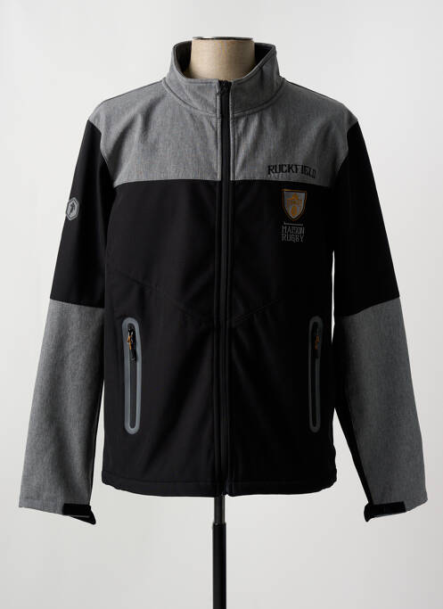 Jachete casual negru RUCKFIELD bărbat