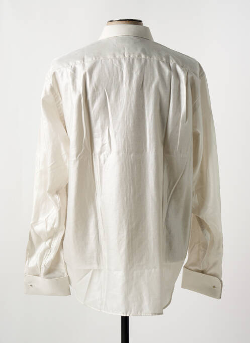 Cămașă cu mâneci lungi alb TORRE bărbat