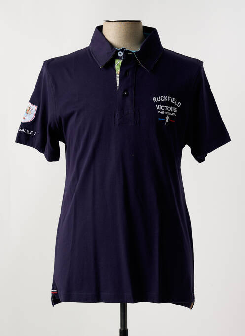 Polo albastru RUCKFIELD bărbat