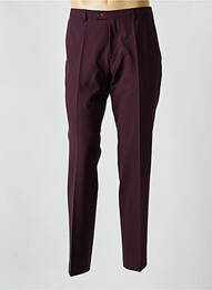 Pantalon slim țesătură poplin mărime normală violet ROY ROBSON bărbat