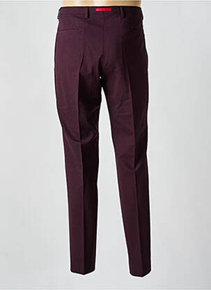Pantalon slim țesătură poplin mărime normală violet ROY ROBSON bărbat