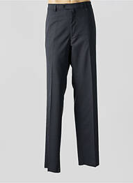Pantalon drept țesătură poplin mărime normală gri M.E.N.S homme