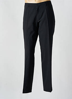 Pantalon slim țesătură poplin mărime normală negru ROY ROBSON bărbat