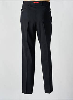 Pantalon slim țesătură poplin mărime normală negru ROY ROBSON bărbat