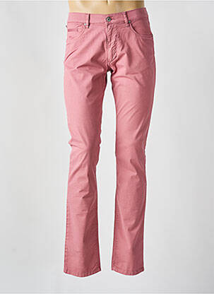 Blugi cu croială slim roz SAINT HILAIRE bărbat