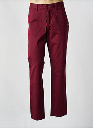 Pantalon chino elasticitate mărime normală roșu GANT bărbat