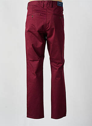 Pantalon chino elasticitate mărime normală roșu GANT bărbat