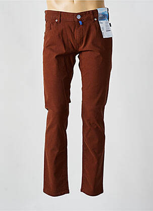 Pantalon slim elasticitate mărime normală maro M5 BY MEYER bărbat
