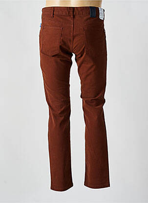 Pantalon slim elasticitate mărime normală maro M5 BY MEYER bărbat