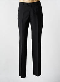 Pantalon slim țesătură poplin mărime normală negru SAINT HILAIRE homme