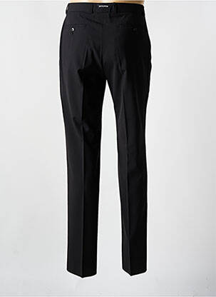 Pantalon slim țesătură poplin mărime normală negru SAINT HILAIRE bărbat
