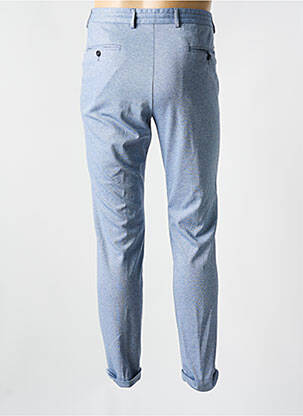 Pantalon slim țesătură poplin mărime normală albastru ROY ROBSON bărbat