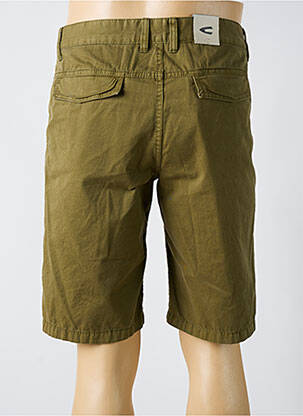 Bermudă țesătură poplin mărime normală verde CAMEL ACTIVE bărbat