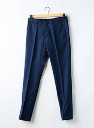 Pantalon slim țesătură poplin mărime normală albastru ROY ROBSON homme