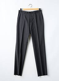 Pantalon slim țesătură poplin mărime normală gri CERRUTI 1881 bărbat
