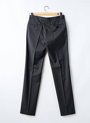 Pantalon slim țesătură poplin mărime normală gri CERRUTI 1881 bărbat