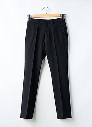 Pantalon slim elasticitate mărime normală negru ROY ROBSON bărbat