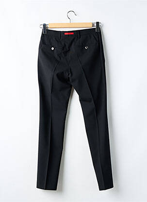 Pantalon slim elasticitate mărime normală negru ROY ROBSON bărbat
