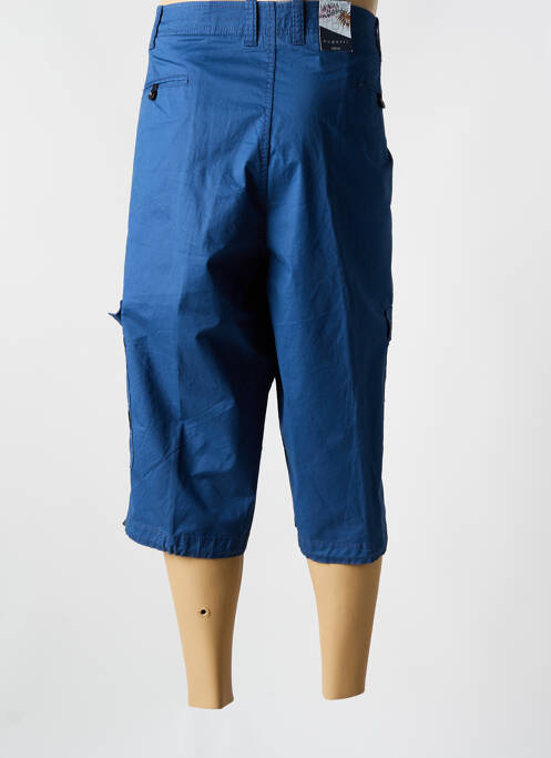 Pantalon trei sferturi albastru BUGATTI bărbat