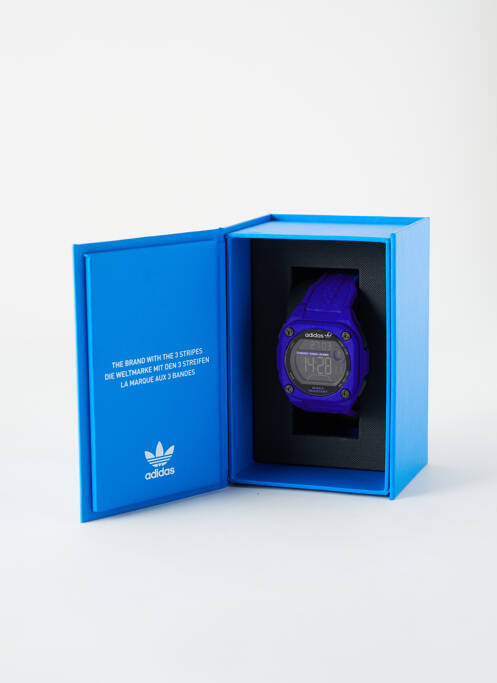 Ceas albastru ADIDAS bărbat