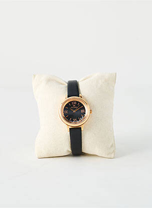 Ceas negru CLYDA femeie