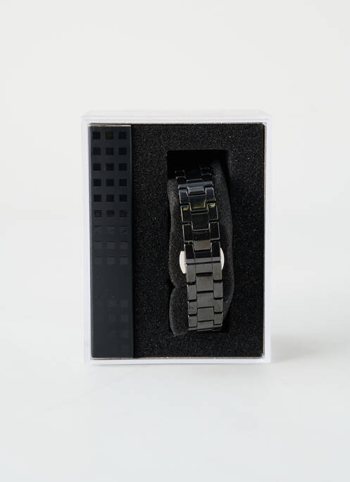 Ceas negru CLYDA femeie