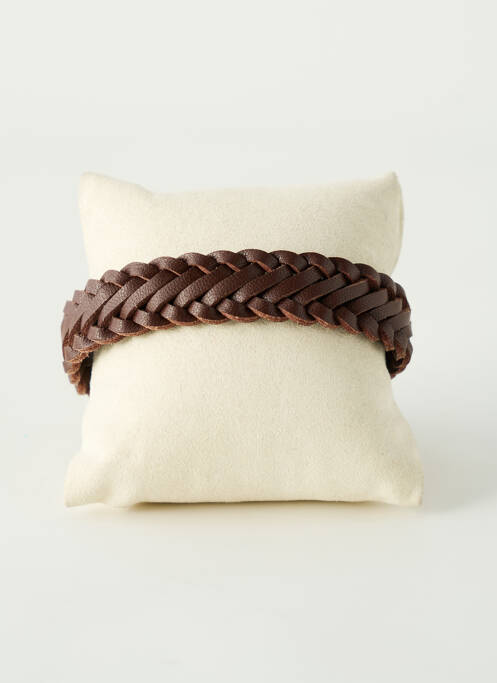 Brățară maro POLICE bărbat