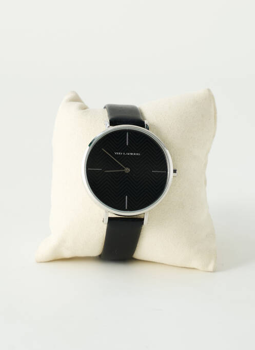 Ceas negru TED LAPIDUS femeie