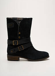 Botine/ghete toc plat până la 3 cm negru PEPE JEANS femeie