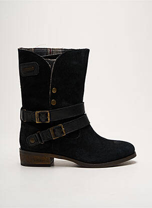 Botine/ghete toc plat până la 3 cm negru PEPE JEANS femeie