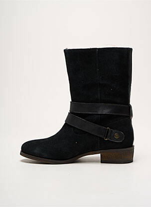 Botine/ghete toc plat până la 3 cm negru PEPE JEANS femeie