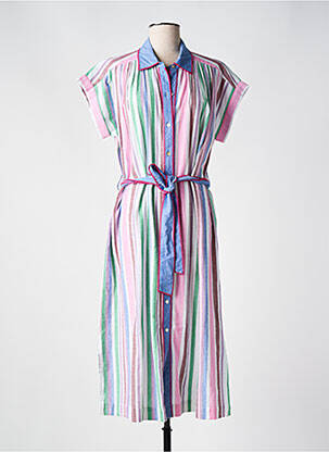 Rochie lungă albastru STELLA FOREST femeie