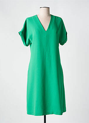 Rochie midi verde TOUPY femeie