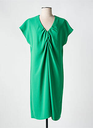 Rochie midi verde TOUPY femeie