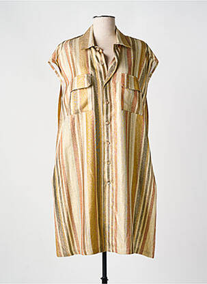 Rochie midi auriu HOD femeie