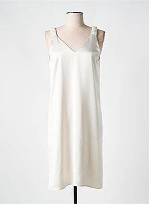 Rochie midi auriu TOUPY femeie