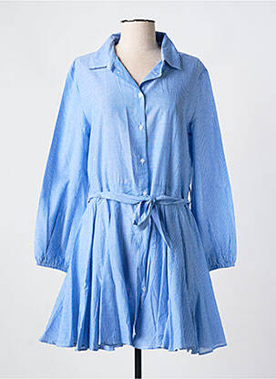 Rochie scurtă albastru THE GOOD FAMILY femeie