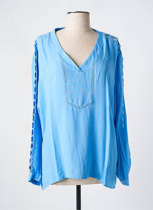 Bluză albastru MARINA V femeie