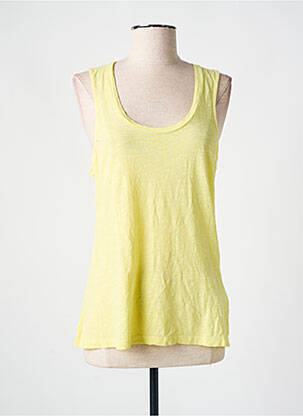 Top galben AMERICAN VINTAGE femeie