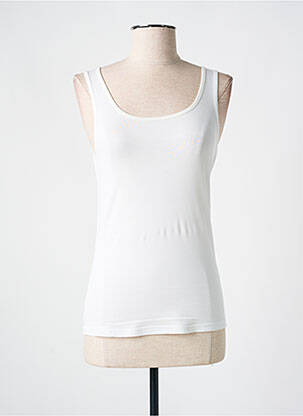 Top alb MARINA V femeie