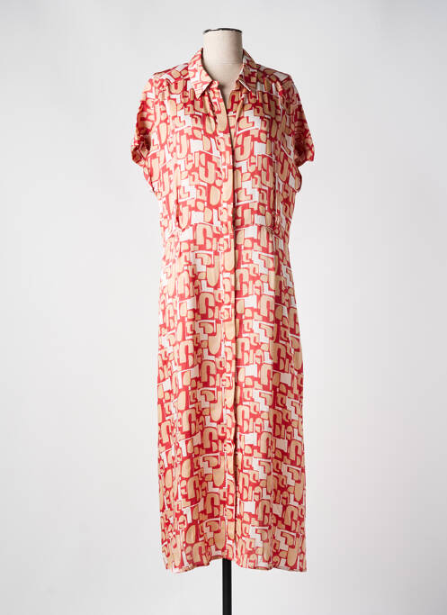 Rochie lungă roz BELLA JONES femeie