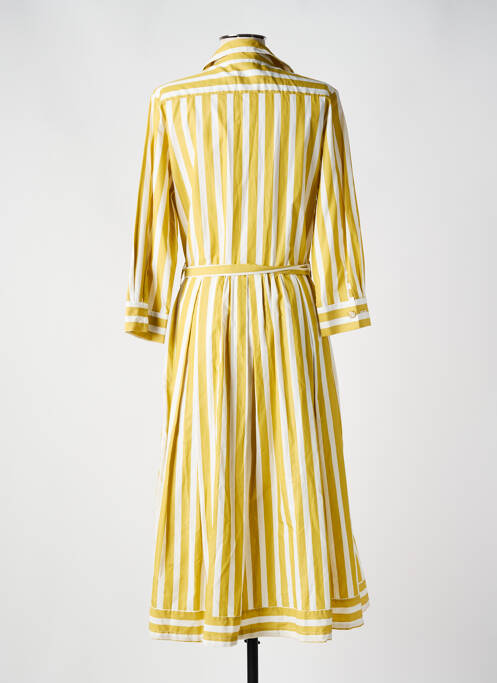 Rochie lungă galben TOUPY femeie