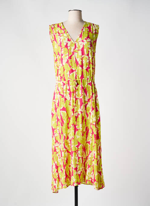 Rochie lungă verde TOUPY femeie