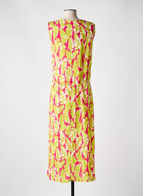 Rochie lungă verde TOUPY femeie