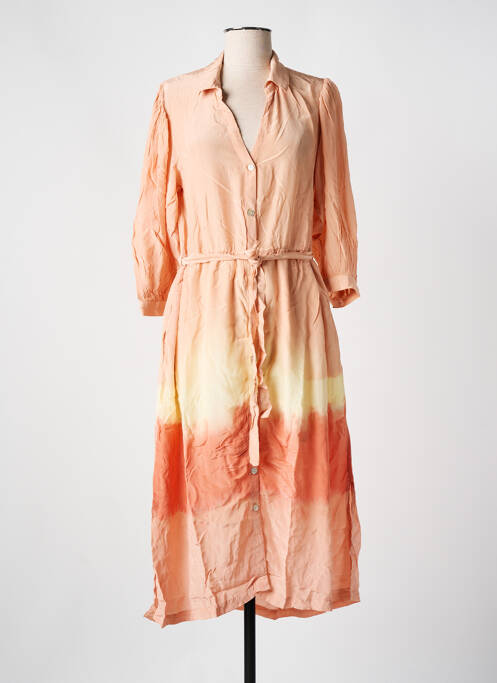 Rochie midi roz MKT STUDIO femeie