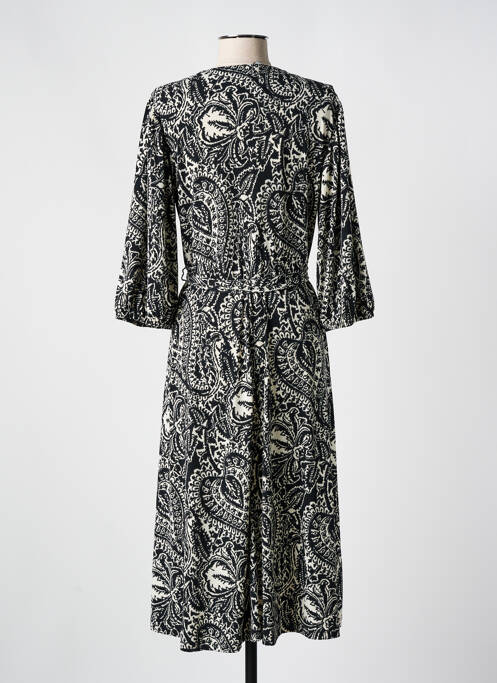 Rochie lungă negru SUMMUM femeie