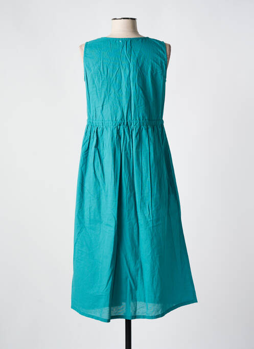 Rochie midi verde ZEN ETHIC femeie